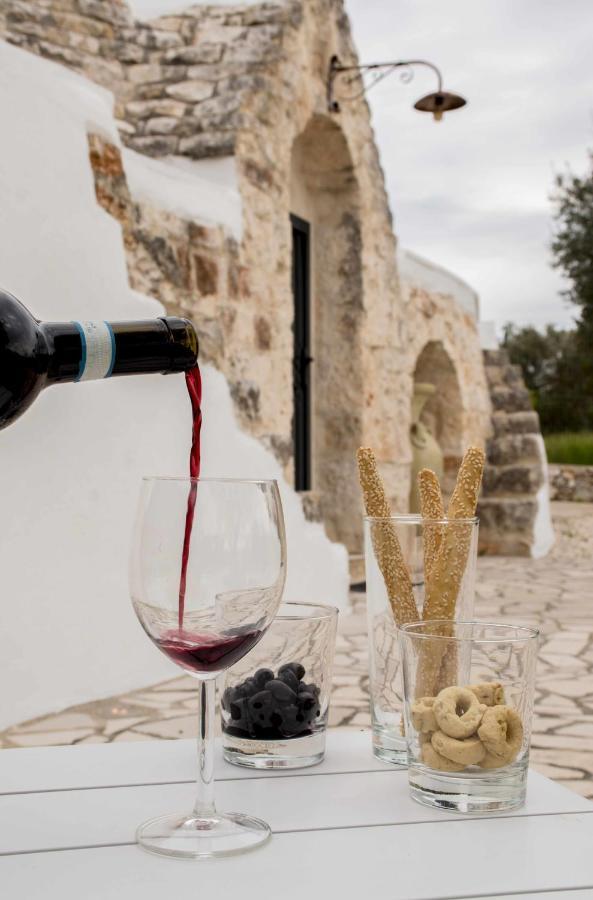 Trullo Terra Di Alix Βίλα Ostuni Εξωτερικό φωτογραφία